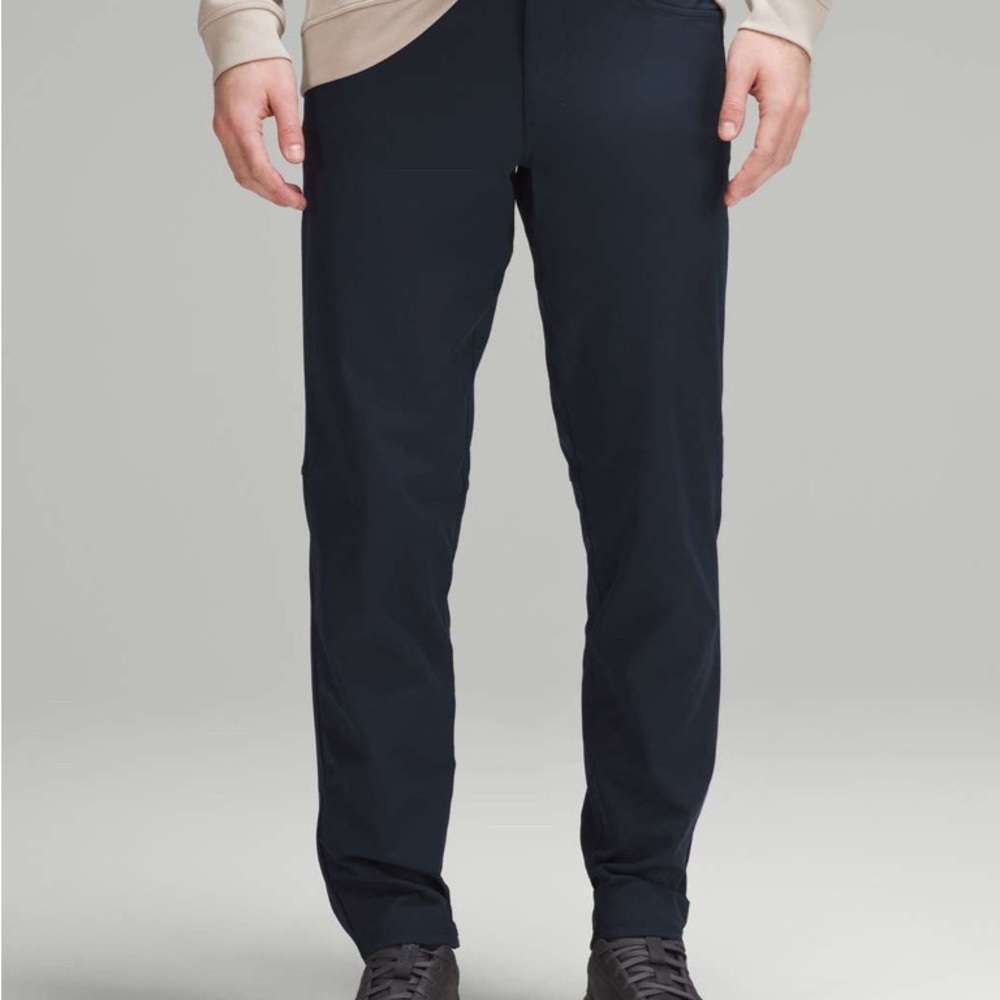 Lululemon ABC Classic-Fit 5 Pocket Pant 36 Warpstreme | Navy